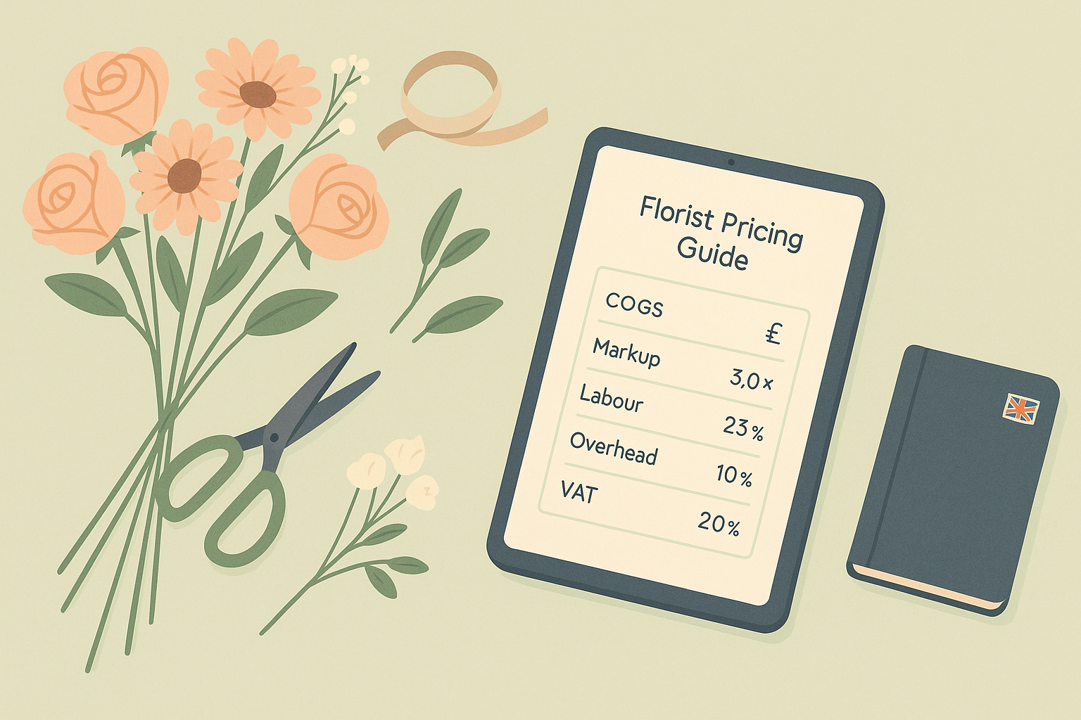 Florist Pricing Guide image